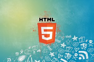 Обои на рабочий стол: html, html5, hyper text markup language, web, веб, интернет, краска, логотип, пятна, сеть
