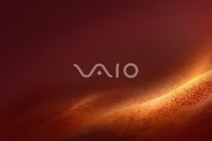 Обои на рабочий стол: vaio, абстрактный, фон