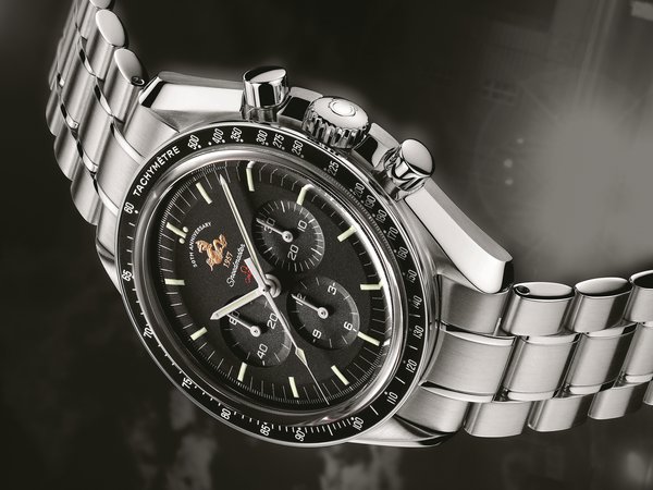 1957, Omega, Speedmaster, часы