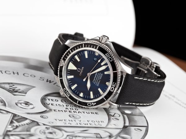 Omega, Professional, Seamaster, часы