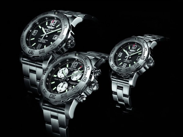 Breitling, trio, часы, швейцарские часы