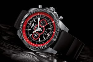 Обои на рабочий стол: Breitling, Breitling for Bentley, Chronograph, Light Body, Supersport, Watch, часы