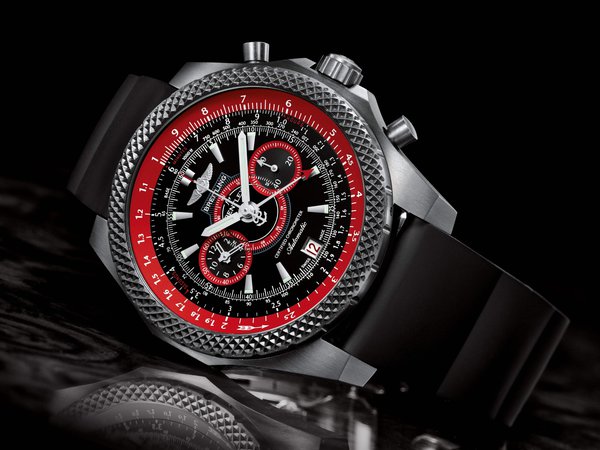 Breitling, Breitling for Bentley, Chronograph, Light Body, Supersport, Watch, часы