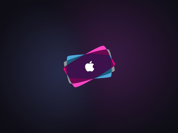 apple, backround, brand, colorful, hi-tech, logo, mac