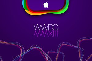 Обои на рабочий стол: apple, mac, wwdc, WWDC 2013, лого