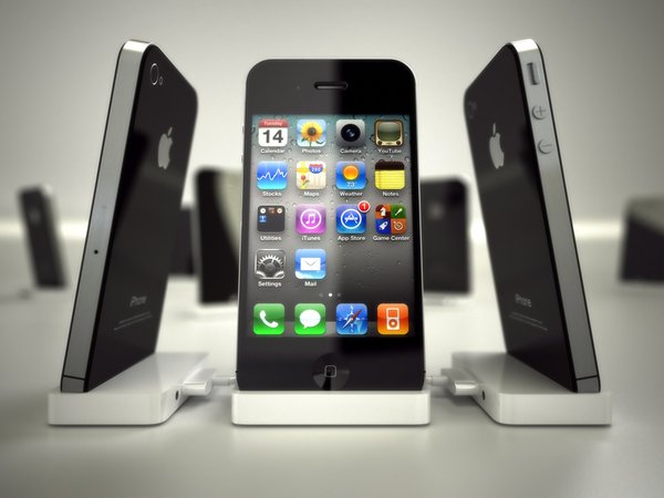 apple, iphone4, айфон, айфон 4, иконки, мобильник, телефон, эппл