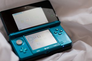 Обои на рабочий стол: 3ds, nintendo, консоль, портативная