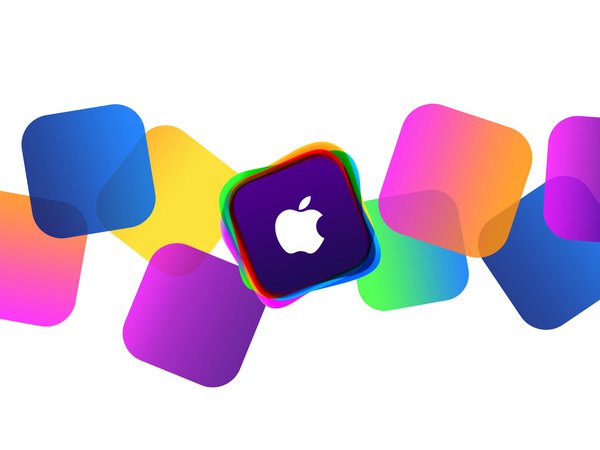 apple, mac, wwdc, WWDC 2013, белый, лого