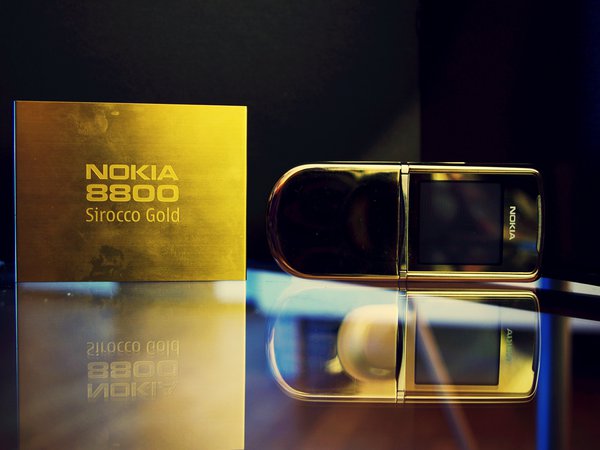 Edition, Nokia 8800, Sirocco Gold, классика, нокия, слайдер, телефон