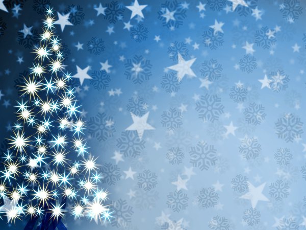christmas, new year, графика, елка, звезды, искры, новый год, праздник, рождество, снежинки