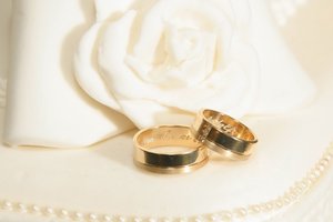 Обои на рабочий стол: кольца, праздник, свадьба