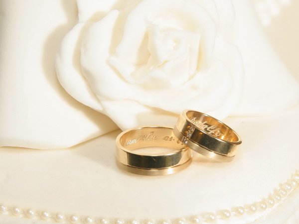 кольца, праздник, свадьба