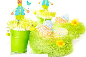 Обои на рабочий стол: Easter, пасха, цветы, яйца