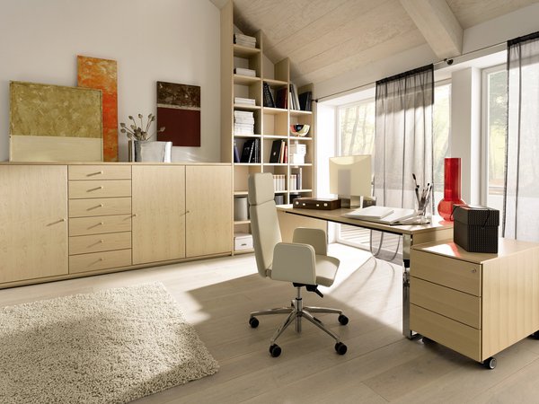 elegant home office design, дизайн, интерьер, комната, офис, рабочий кабинет, служебное помещение, стиль