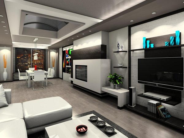 apartment, design, home, interior, luxury, modern