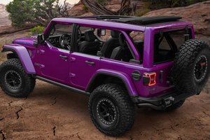 Обои на рабочий стол: concept, Jeep, Jeep Wrangler Rubicon 4xe, джип, шоу-кар, экстерьер