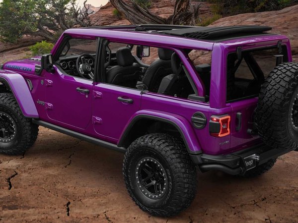 concept, Jeep, Jeep Wrangler Rubicon 4xe, джип, шоу-кар, экстерьер