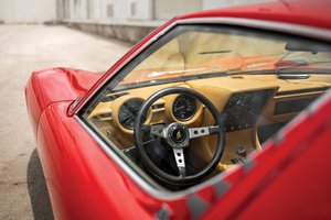 Обои на рабочий стол: 1971, car interior, lamborghini, Lamborghini Miura P400 SV, Miura