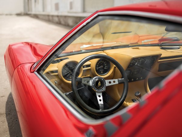 1971, car interior, lamborghini, Lamborghini Miura P400 SV, Miura