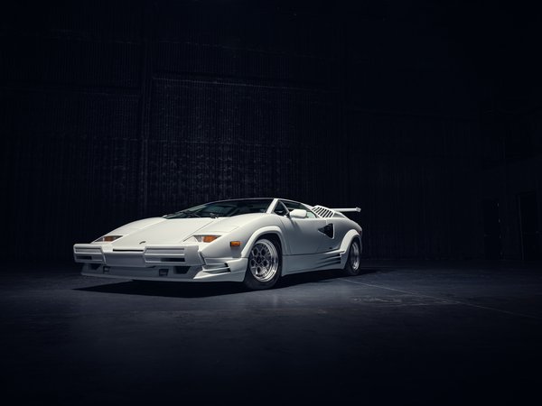 Countach, lamborghini, Lamborghini Countach 25th Anniversary, legendary, supercar