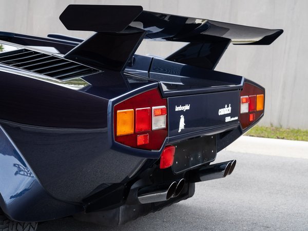 Countach, lambo, lamborghini, Lamborghini Countach, rear wing