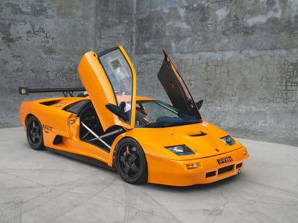 diablo, lambo door, lamborghini, Lamborghini Diablo GT2