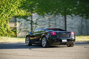 Обои на рабочий стол: gallardo, lamborghini, Lamborghini Gallardo, rear view