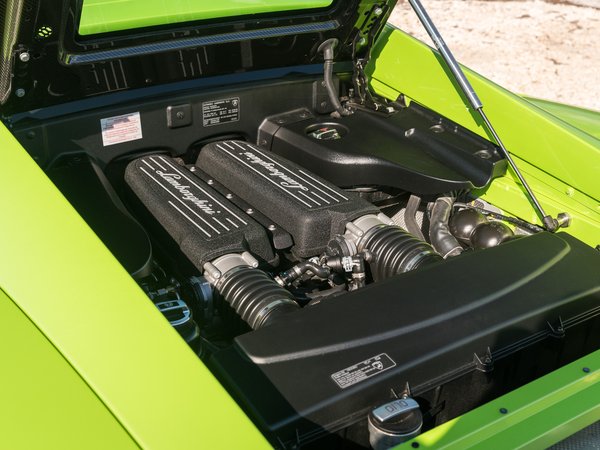 engine, gallardo, lamborghini, Lamborghini Gallardo LP 570-4 Superleggera, V10