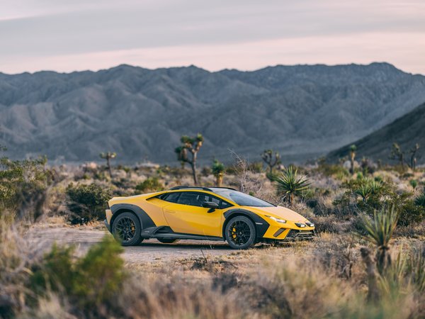 Huracan, lamborghini, Lamborghini Huracan Sterrato, yellow