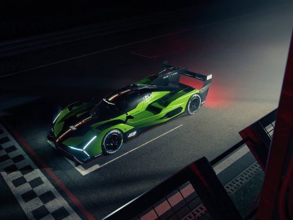 lamborghini, Lamborghini SC63, racing track