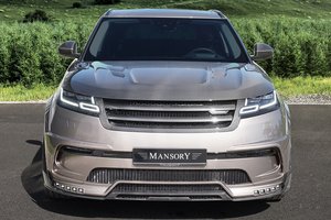 Обои на рабочий стол: 2018 Range Rover Velar by Mansory, Mansory, Range Rover, Velar by Mansory