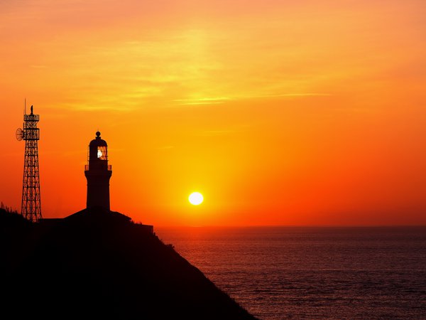 маяк, море, ничего общего с вов и второй мировой, солнце