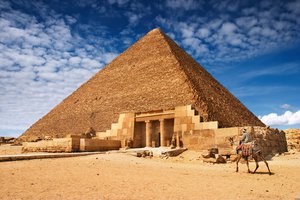 Обои на рабочий стол: egypt, архитектура, египет, пейзаж, пирамида