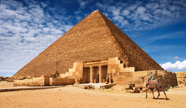Обои на рабочий стол: egypt, архитектура, египет, пейзаж, пирамида