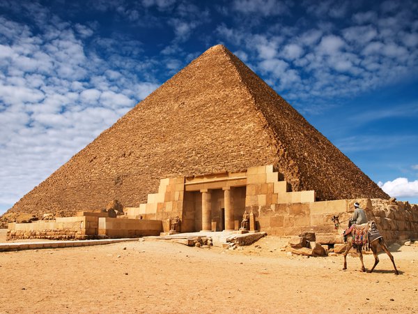 egypt, архитектура, египет, пейзаж, пирамида