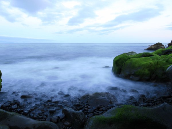 вода, камни, скалы