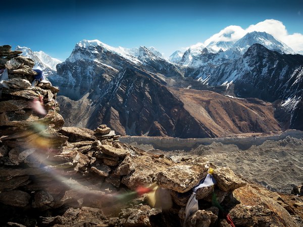 ветер, горы, дух тибета, камни, небо, скалы, тибет