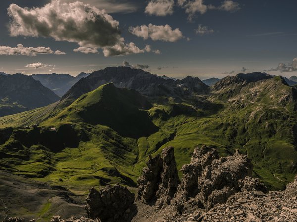 Ausserfern, Austria, Tirol, австрия, горы, Тироль