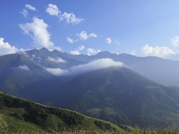 Батраз Табуев, горы, Осетия