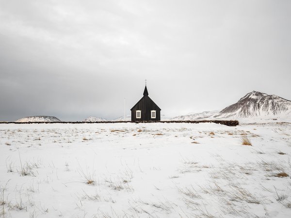 Budir Church, Búðir, iceland, WEST