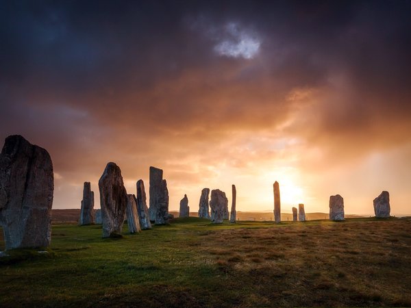 Callanish, Callanish standing stones, scotland