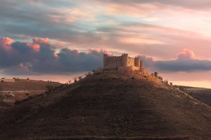 Обои на рабочий стол: Castillo El Cid, espana, Guadalajara, Jadraque