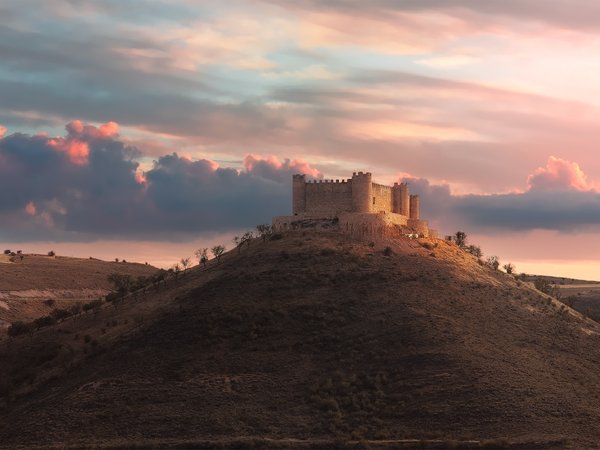 Castillo El Cid, espana, Guadalajara, Jadraque