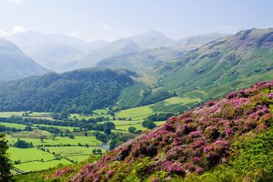 Обои на рабочий стол: Cumbria, англия, Камбрия