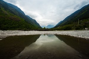 Обои на рабочий стол: Батраз Табуев, Горная Дигория, горы, природа, Северная Осетия