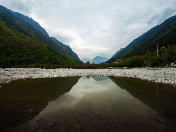 Батраз Табуев, Горная Дигория, горы, природа, Северная Осетия