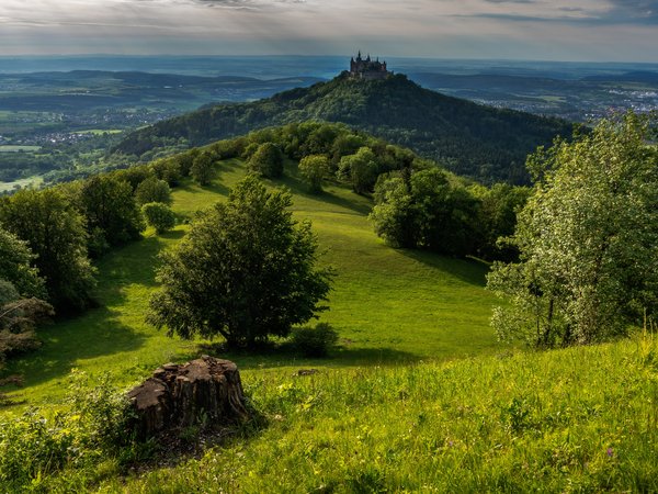 Hohenzollern castle, Бизинген, германия