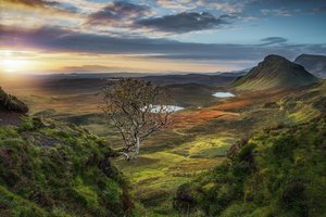 Обои на рабочий стол: Isle of Skye, Outdoor, scotland, рассвет, утро, шотландия