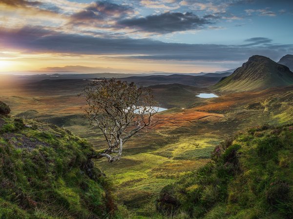 Isle of Skye, Outdoor, scotland, рассвет, утро, шотландия