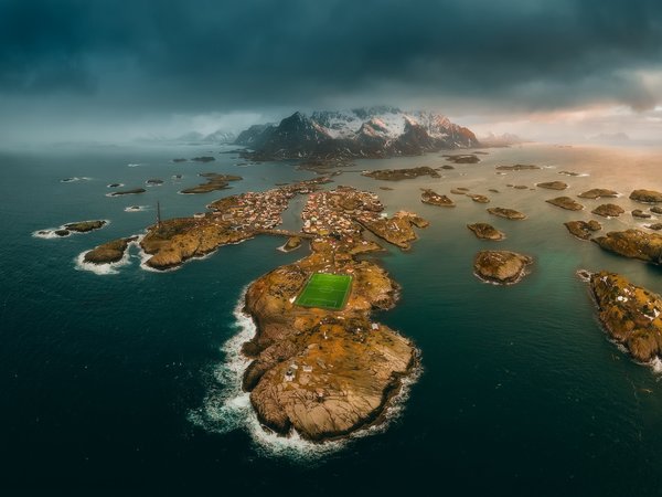 landscape, Lofoten Islands, norway